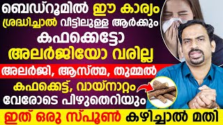 ബെഡ്‌റൂമിൽ ഈ കാര്യം ശ്രദ്ധിച്ചാൽ ഇനി ആർക്കും അലർജിയോ തുമ്മലോ വരില്ല