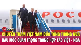 Tin tức 24h mới nhất chiều 19/6: Thông điệp từ chuyến thăm Việt Nam của Tổng thống Nga Putin. Tin24h