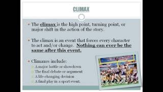 Climax YouTube Video