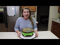 easy kit kat cake with m u0026m s