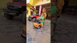 कार का एक्सीडेंट हो गया ? Car for kids