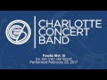 puszta jan van der roost charlotte concert band