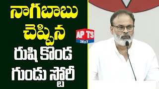 Janasena Nagababu On visakhapatnam Rushikonda || Janasena Party  Press Meet || APTS 24x7