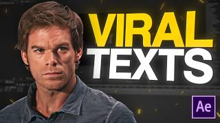 5 VIRAL Text Effects I After Effects Tutorial