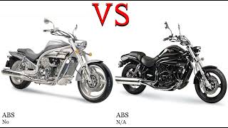 Hyosung Aquila 650 vs Hyosung GV 650 Test specification comparison