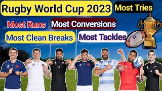 Top Performers of Rugby World Cup 2023 |RWC2023 Stats | Sports Updates