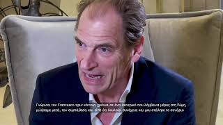 THE GHOSTS OF MONDAY  - Interview with lead actor Julian Sands