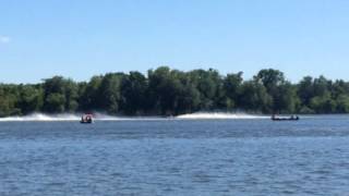 Lake DePue Boat Races 2015 - 700 c.c. Turnabout