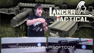 Godfather Airsoft Lancer Tactical M4 AEG Series