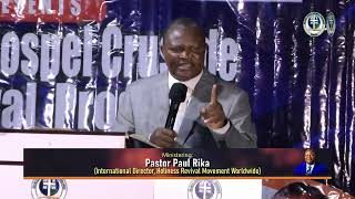 HRMW1587 COME OUT FROM THIS WICKED WORLD TO GOD by Pastor Paul Rika English and Igbo Language