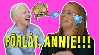 Den som skrattar förlorar #53 – med ANNIE LÖÖF