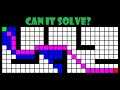 A* path finding python code created in pygame! (A star search)