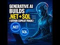 Generative AI Builds .NET,  + SQL | GitHub Copilot Magic! - Vendor management app with requirement