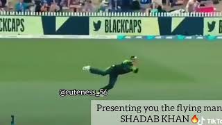Best catch ever by shadab khan must watch