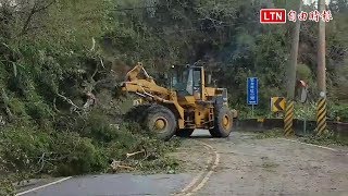 尼莎離台 蘇花公路今午12點通車