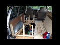 how i converted a 1995 dodge caravan into a camper van