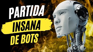 Esta Partida de Xadrez é Absolutamente INSANA!