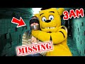 (SCARY) Freddy Fazbear KIDNAPPED my Girlfriend at 3AM !! * FNAF IS REAL !! *