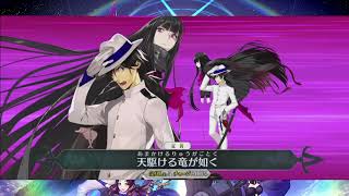 【FGO】巡霊6弾の今だからできる！2 ボーナス鯖編成 90☆3T(字幕解説)