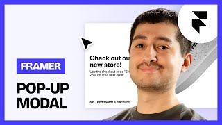 Pop-up Modals in Framer (Tutorial)