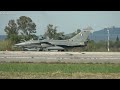 Hellenic Air Force Dassault Rafale at Iniochos 2024