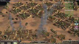 GLA Demolition - Command \u0026 Conquer Generals Zero Hour - 1 vs 7 HARD Gameplay