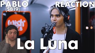 PABLO 'La Luna' Official MV and Live Performance Reaction