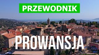 Prowansja, Francja | Miasto Marsylia, Awinion, Arles | Wideo 4k dron | Prowansja co zobaczyć