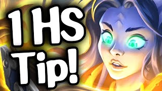 HEARTHSTONE BEGINNER TIPS for EVERY CLASS