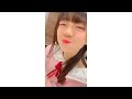 ske48　スロー再生　2019 02 18　坂本真凛　26秒