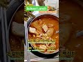 부대찌개=army stew 좋아하면좋아요👍구독 오늘의급식 급식 부대찌개 갈비 korea school lunch army stew galbi