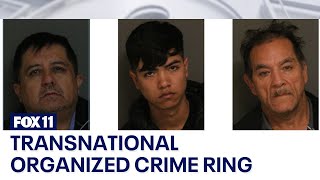 3 arrested in Irvine part of international crime ring, police say