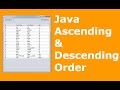 Java And MySQL -  How To Sort JTable Data Using Java NetBeans [ with source code ]