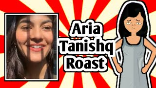 TIKTOK GIRL REPLYING CARRYMINATI || Aria Tanishq roast || Youtube vs tiktok