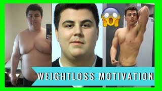 My 140lb Youtube Transformation | Weightloss Motivation | 312lbs  172lbs