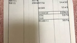 給与明細 新生銀行の課長の仰天する予測給料(2024