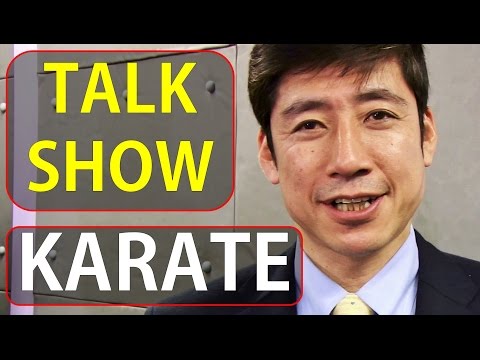 Part 1- Karate Heroes TALK SHOW ① JKA Fighters with Naka Shihan
