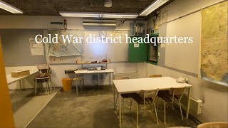 The moldy Cold War district headquarters
