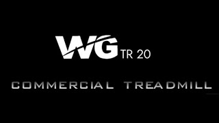 Gym Equipment | WG TR20 | Commercial Treadmill Powered by Wellness Gym Equipment