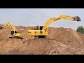 จัดเต็ม แพคคู่ เอ็มซิโร่ รุ่นสิบ งานโยนดิน สวยจัด komatsu pc210 10mo excavator ep.5088