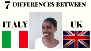 7 Differences Between Living UK And Italy