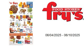 Fry's Weekly Ad - 06/04/2025 - 06/10/2025