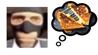 tf2 spy grilled cheese shitpost