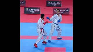 HIGHLIGHTS FROM CAIRO 😍 #karate #karatetechniques #wkfkarate #wkf #championship #cairo #fighters