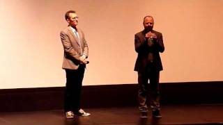 URBANIZED (USA; 2011) Intro with director Gary Hustwit TIFF 2011