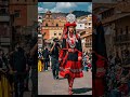 秘鲁民族服装秀 peru cusco supermodel