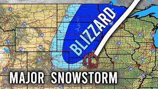 Upcoming Major Blizzard
