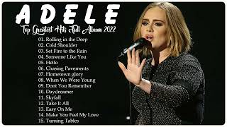 #Adele Greatest Hits Full Album 2022 NO ADS HQ 💝 -  Top 20 Best Songs of Adele Playlist 2022 💝💝