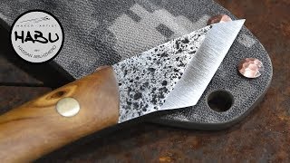 HABU \\\\ Building A Sawblade Kiridashi