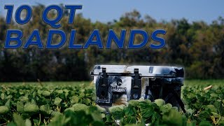 The Big Frig 10 qt Badlands Cooler – The Perfect Cooler for the Farm